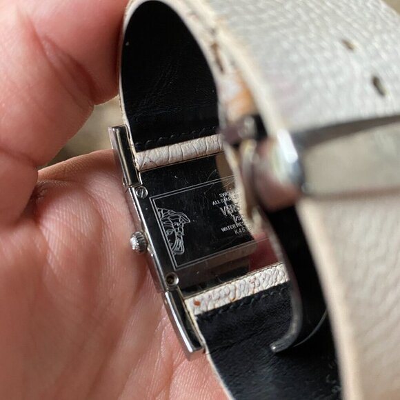 Versace Mother of Pearl Stainless Steel Watch - Picture 5 of 7